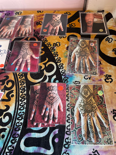 Explore calf tattoo ideas, creative tattoo ideas in Seaside, available at Five Star Henna