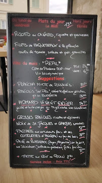 Menu / carte de Restaurant Cararocca à Cagnes-sur-Mer