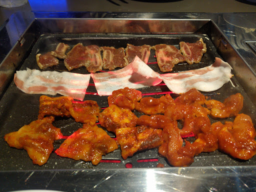 Korean barbecue restaurant Frisco