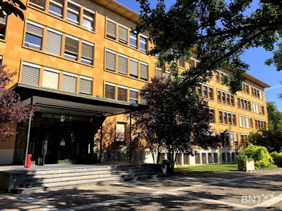 Denis-de-Rougemont High School — Old Building