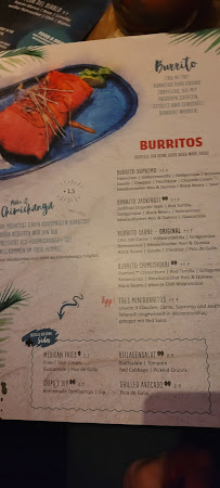 Enchilada Würzburg à Würzburg menu