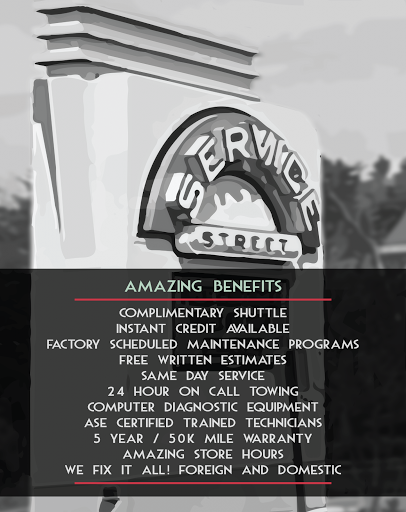 Auto Repair Shop «Service Street Auto Repair - Marietta», reviews and photos, 3700 Dallas Hwy, Marietta, GA 30064, USA