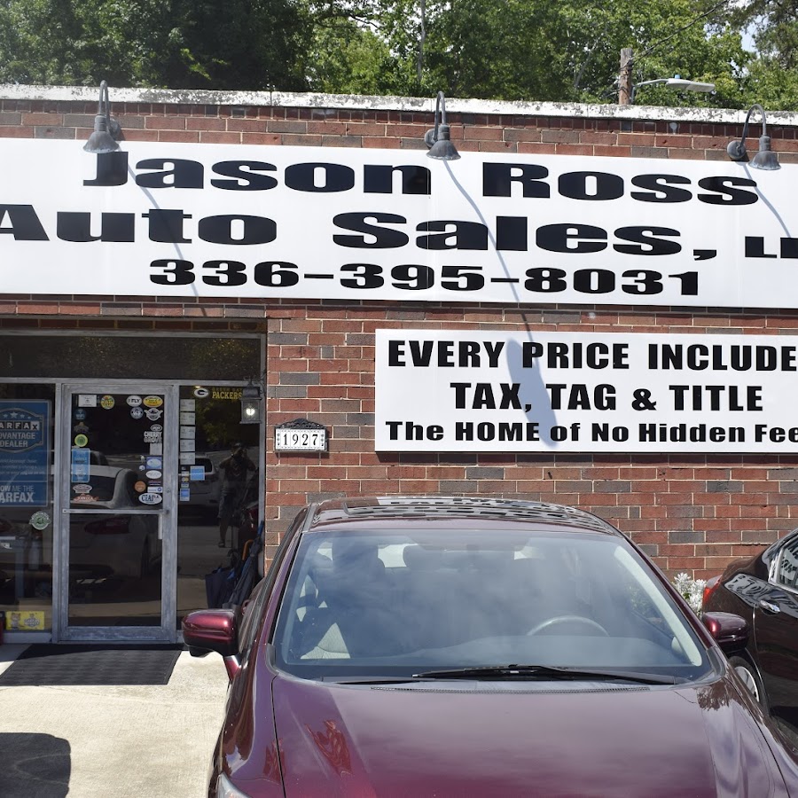 Jason Ross Auto Sales LLC