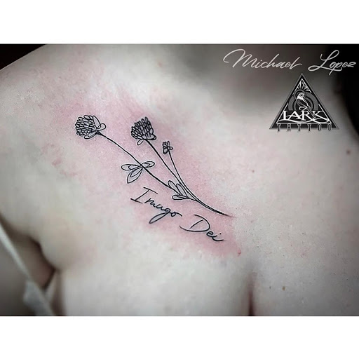 Explore tattoo ideas for women shoulder, creative tattoo ideas in Albany, available at Lark Street Tattoo