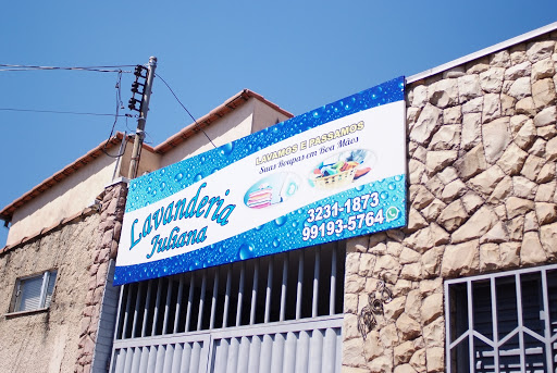 Logo da empresa - Lavanderia Juliana