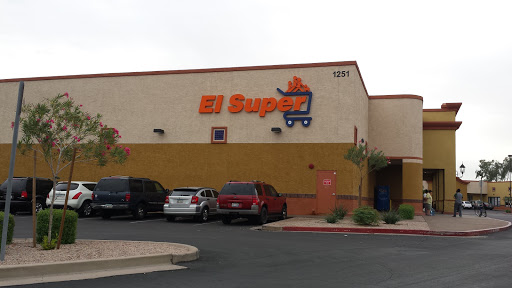 Grocery Store «El Super», reviews and photos, 1251 E Southern Ave, Mesa, AZ 85204, USA