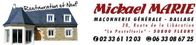 SARL MARIE Mickaël maçonnerie à Fleury