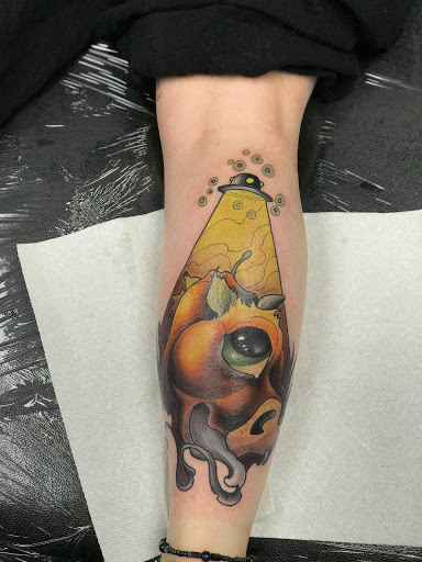 Explore floral tattoo filler ideas, creative tattoo ideas in Tallmadge, available at Killjoy tattoo