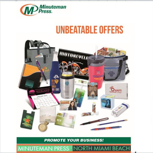 Commercial Printer «Minuteman Press - North Miami Beach», reviews and photos, 273 NE 166th St, Miami, FL 33162, USA