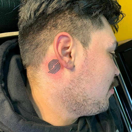 Explore destiny name tattoo ideas, creative tattoo ideas in Lincoln City, available at Black N Blue Tattoo & Skate Shop