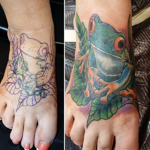 Explore mateo tattoo ideas, creative tattoo ideas in Augusta, available at Mr. Tattoo