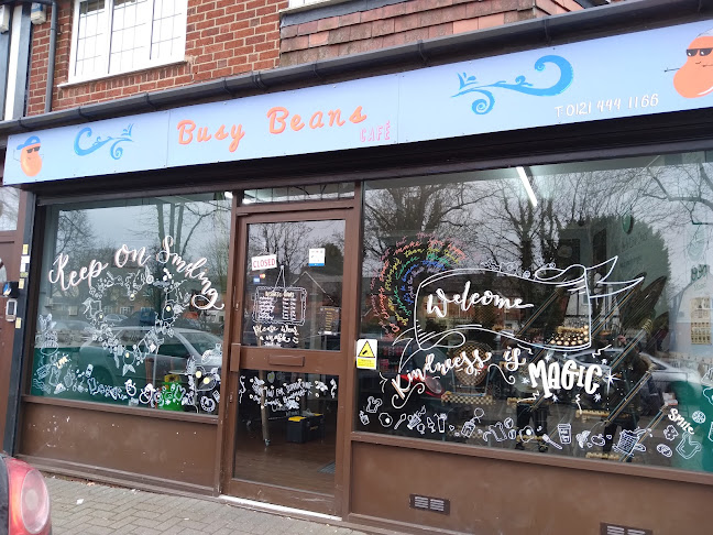 Busy Beans Cafe - Birmingham