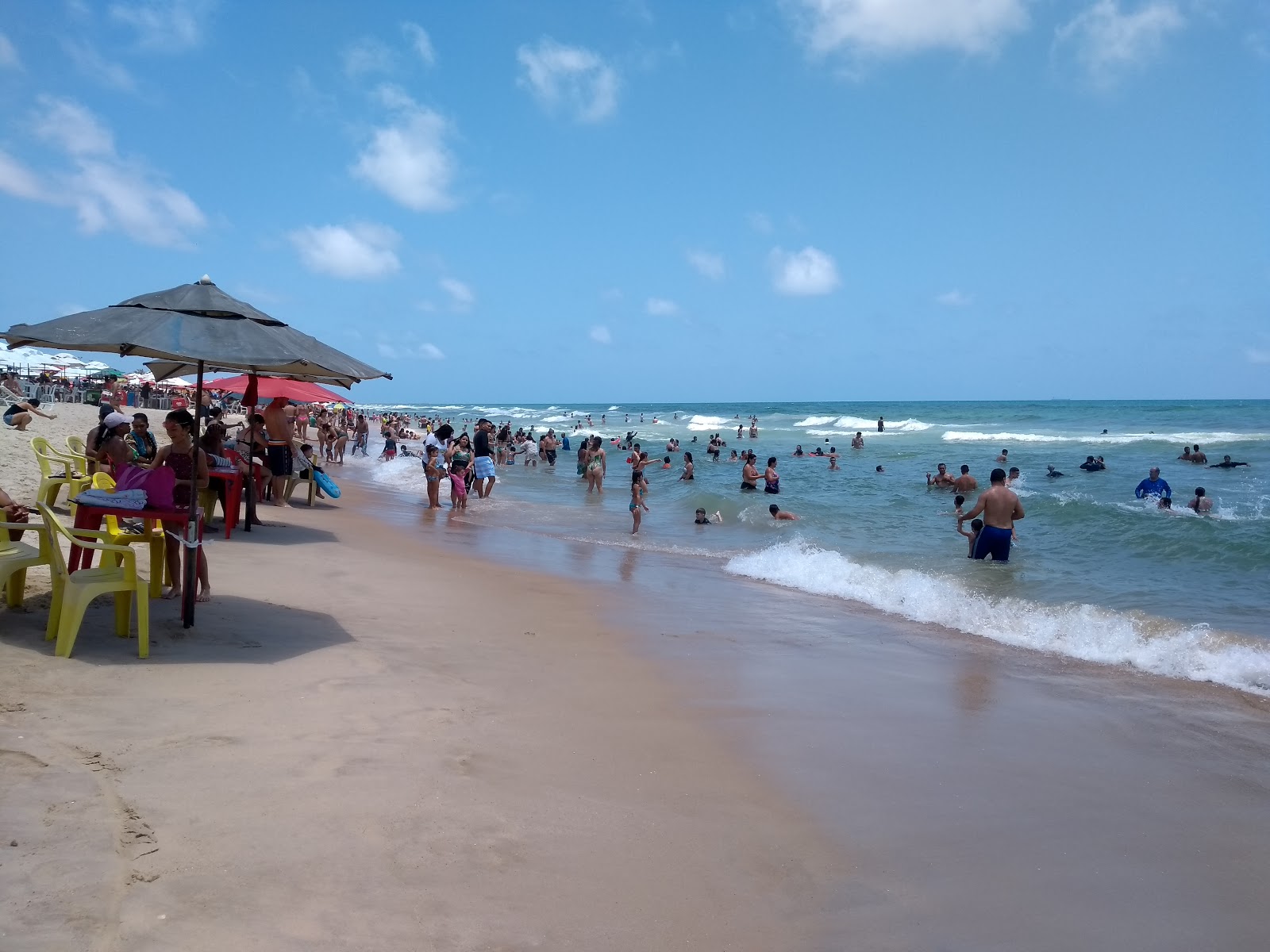 Foto de Praia do Futuro - recomendado para viajantes em família com crianças