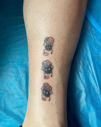 Explore tattoo on buttock ideas, creative tattoo ideas in Belgrade, available at The Loyal Sparrow Tattoo and Piercing