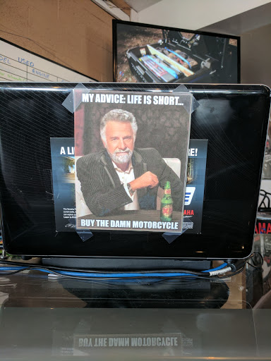 Motorcycle Dealer «Careys Cycle Center», reviews and photos, 4450 700 W, Ogden, UT 84405, USA