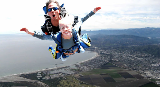 Skydiving center Simi Valley