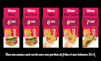 Restaurant Pizza Kebab Ariane à Strasbourg menu