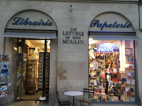 Librairie Aux Lettres De Mon Moulin Nîmes