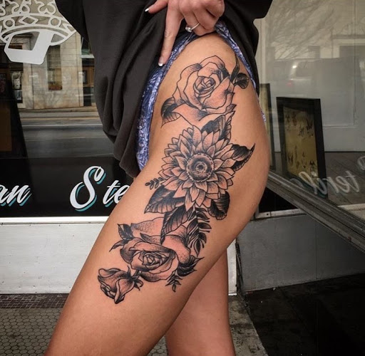 Find small mother tattoo ideas for your next unique tattoo in Atlanta at Big Cat Tattoo