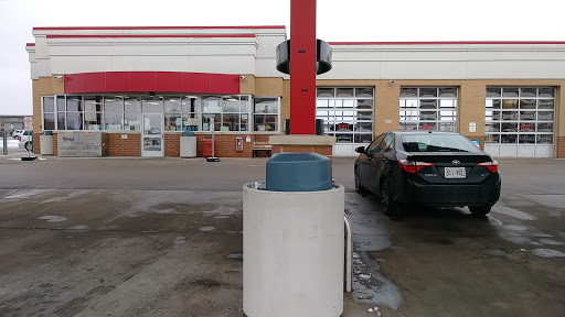 Woodman's Gas Station en Sun Prairie