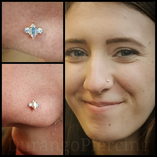 Explore honeysuckle tattoo ideas, creative tattoo ideas in Durango, available at Durango Professional Piercing