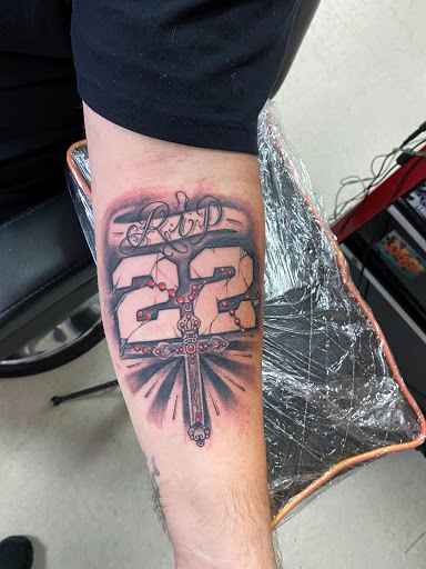 Explore crohns tattoo ideas, creative tattoo ideas in San Diego, available at Wylde Sydes Tattoo & Body Piercing