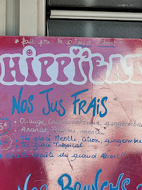 Café Hippi’Eat à Saint-Pierre menu