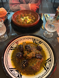 Plats et boissons du Restaurant marocain Le Saoudi à Montpellier - n°1