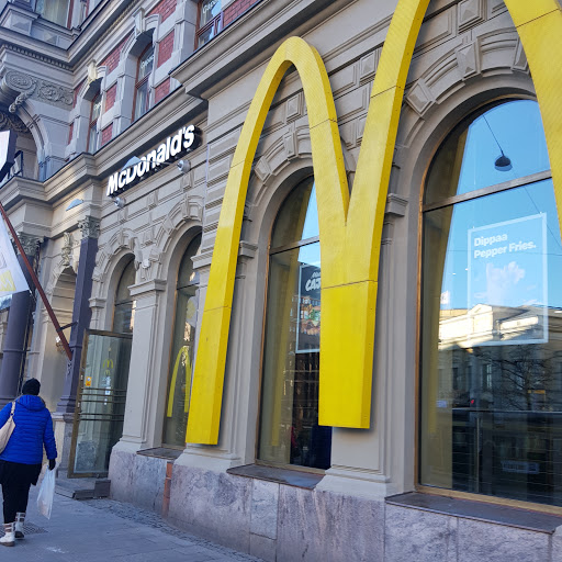 McDonald's Helsinki Forum Street Level