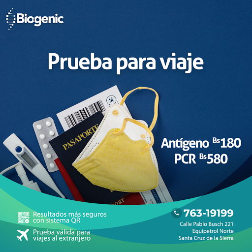 Biogenic Laboratorio - Pruebas de antígeno, PCR, Elisa