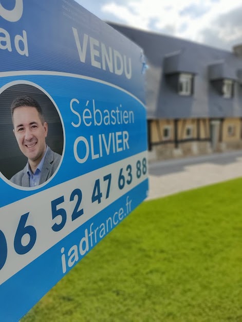 Sébastien OLIVIER iad France Conseiller en Immobillier Foulbec