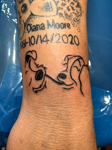 Explore inside bicep tattoo ideas, creative tattoo ideas in Cape Coral, available at UNRIVALED INK