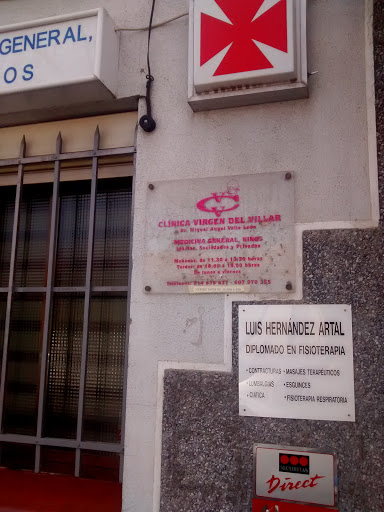Clínica Virgen del Villar DrMiguel Ángel Valle León en Madrid, Madrid
