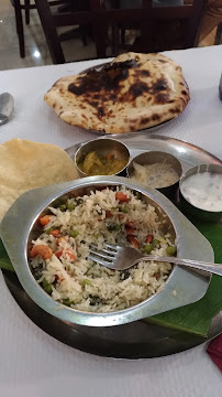 Biryani du Restaurant indien Chennai Dosa à Paris - n°7