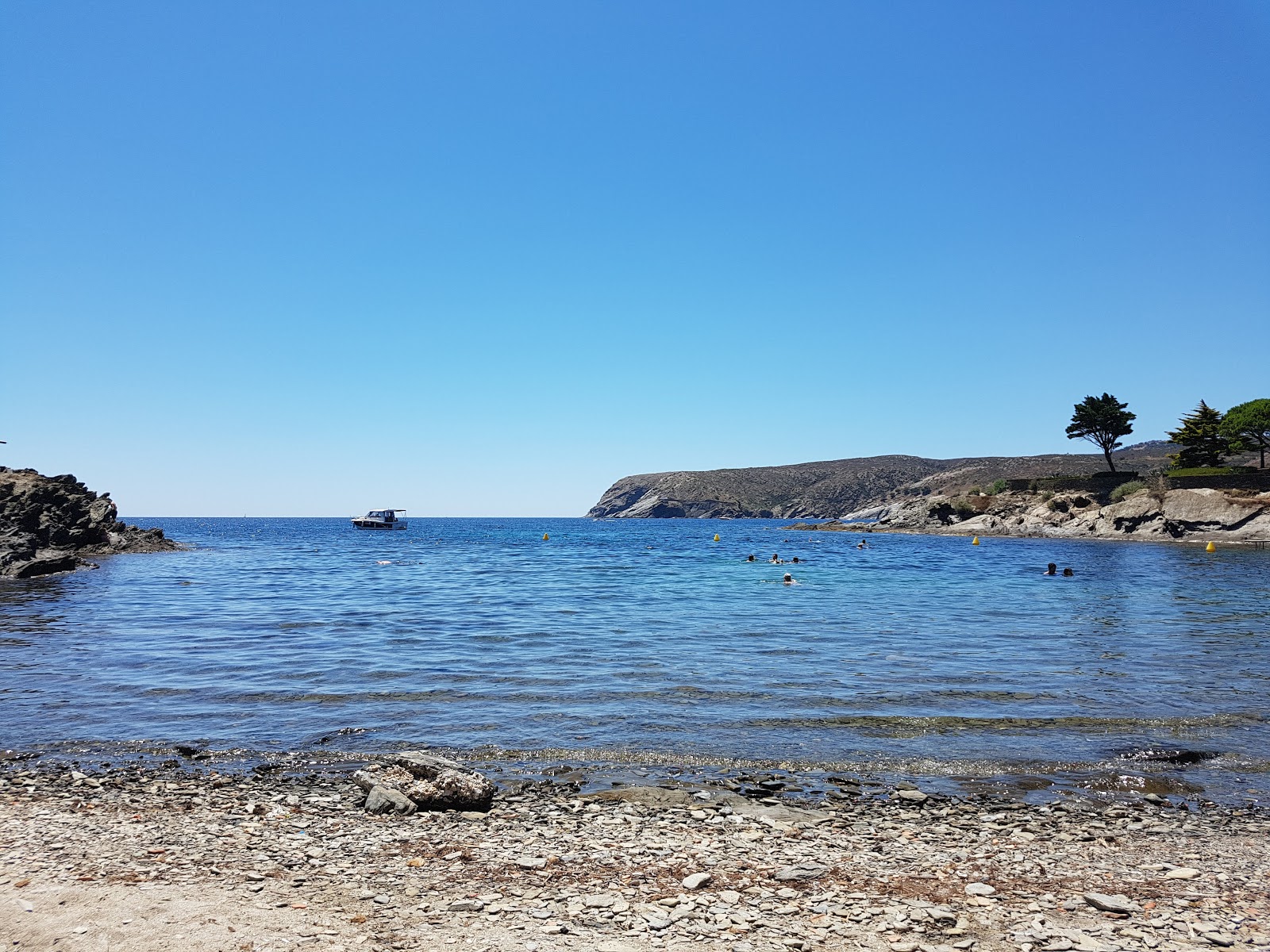 Foto di Platja d'en Pere Fet zona selvaggia