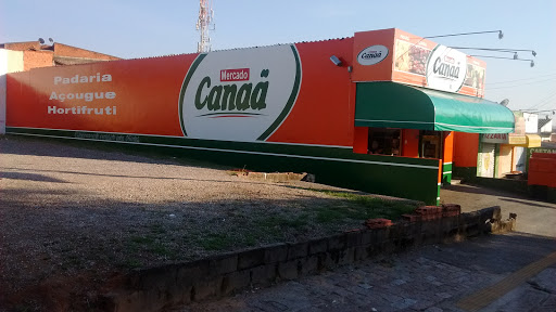 Logo da empresa - Supermercado Canaã