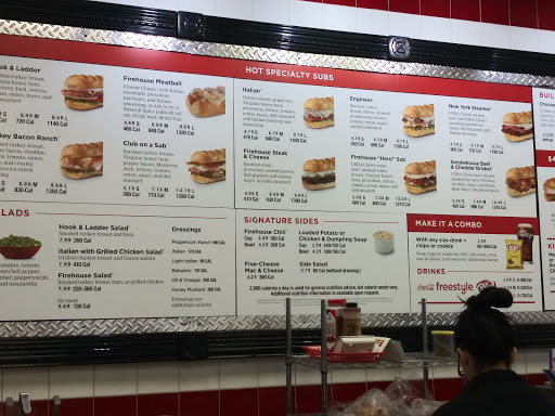 Sandwich Shop «Firehouse Subs», reviews and photos, 8352 Little Rd, New Port Richey, FL 34654, USA