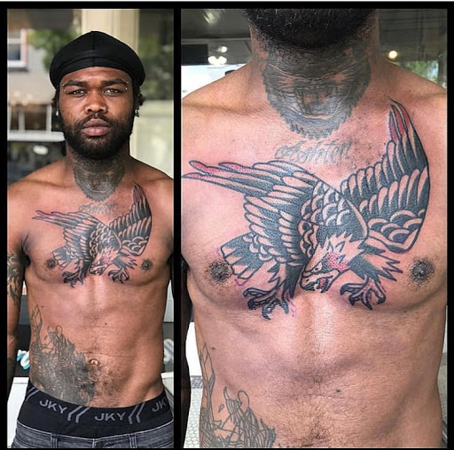 Explore ring finger tattoo cover up ideas, creative tattoo ideas in Atlanta, available at Big Cat Tattoo