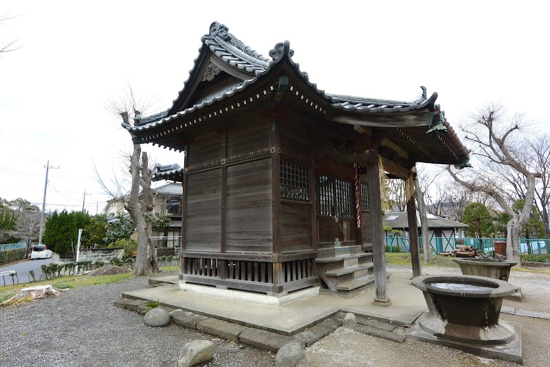 松之木稲荷神社