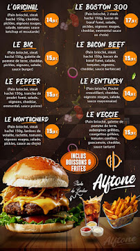 Hamburger du Restaurant Bob's Foodcourt à Barjouville - n°13