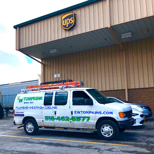 E.W. Tompkins Plumbing Heating Cooling in Albany, New York