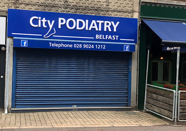 Reviews of City Podiatry in Belfast - Podiatrist