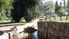 A Lavadeira do Leça