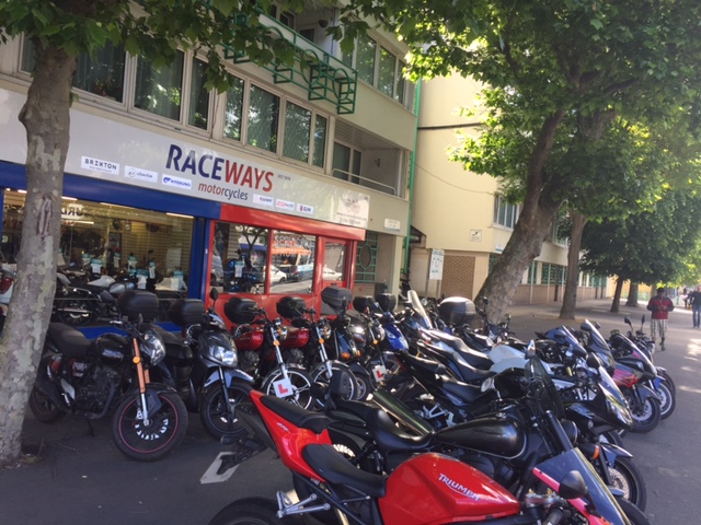 Reviews of Raceways Motorcycles London in London - Motorcycle dealer