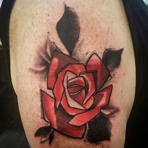 Explore witch hat tattoo ideas, creative tattoo ideas in Snohomish, available at Unknown Tattoo Co.