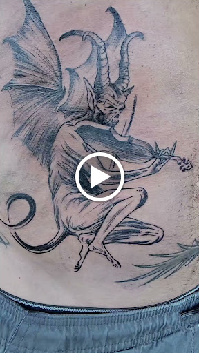 Explore matching father and son tattoo ideas, creative tattoo ideas in Fort Myers, available at HOWL Tattoo & Piercing