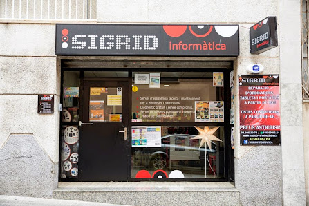 Sigrid Informàtica - Servicios informáticos Carrer de Mossèn Cinto Verdaguer, 4, 08788 Vilanova del Camí, Barcelona, España