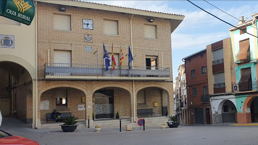 Ayuntamiento de La Puebla de Híjar-Teruel-Aragón Pl. España, 1, 44510 La Puebla de Híjar, Teruel, España