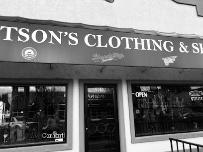 Robertson's Clothing & Shoes Ltd