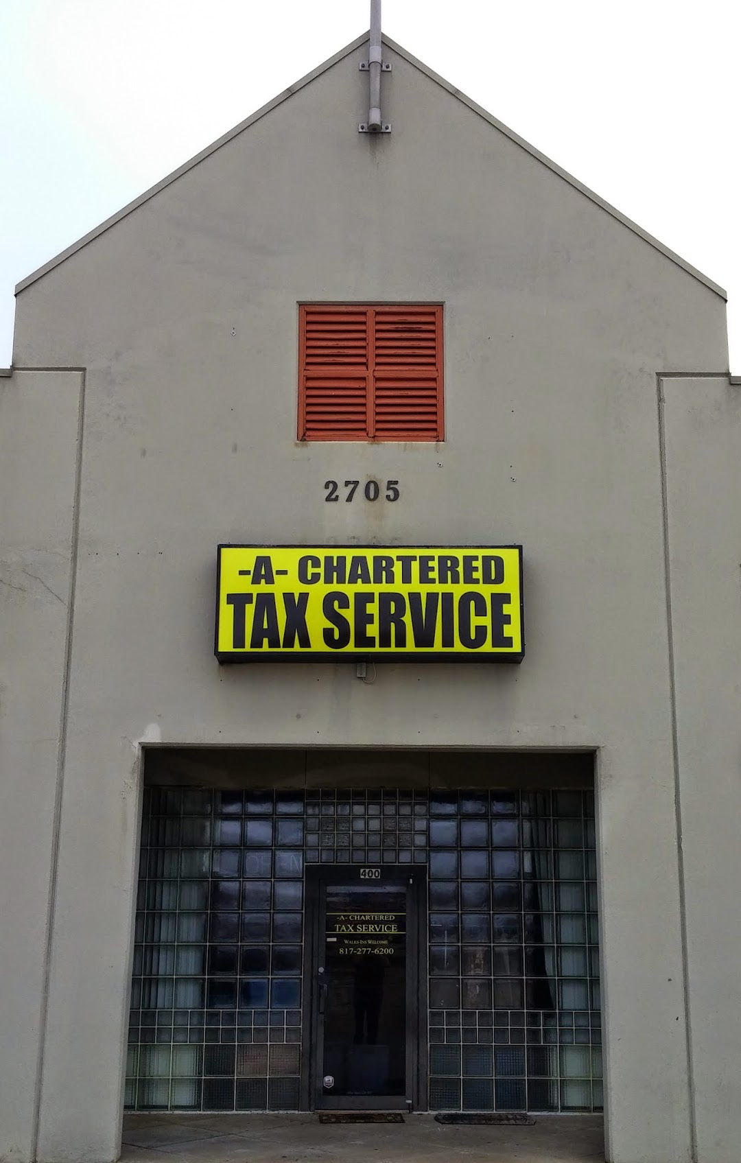 -A- Chartered Tax Services